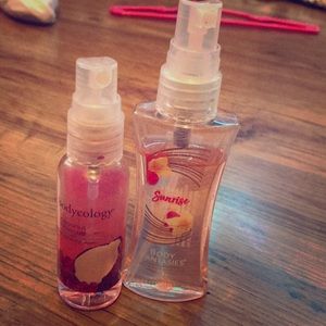 Travel size perfumes!!